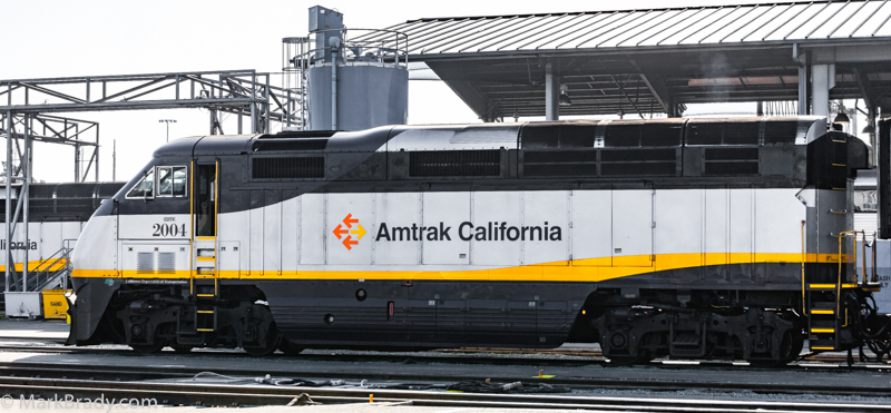 Corporate Annual Project-Client Amtrak California