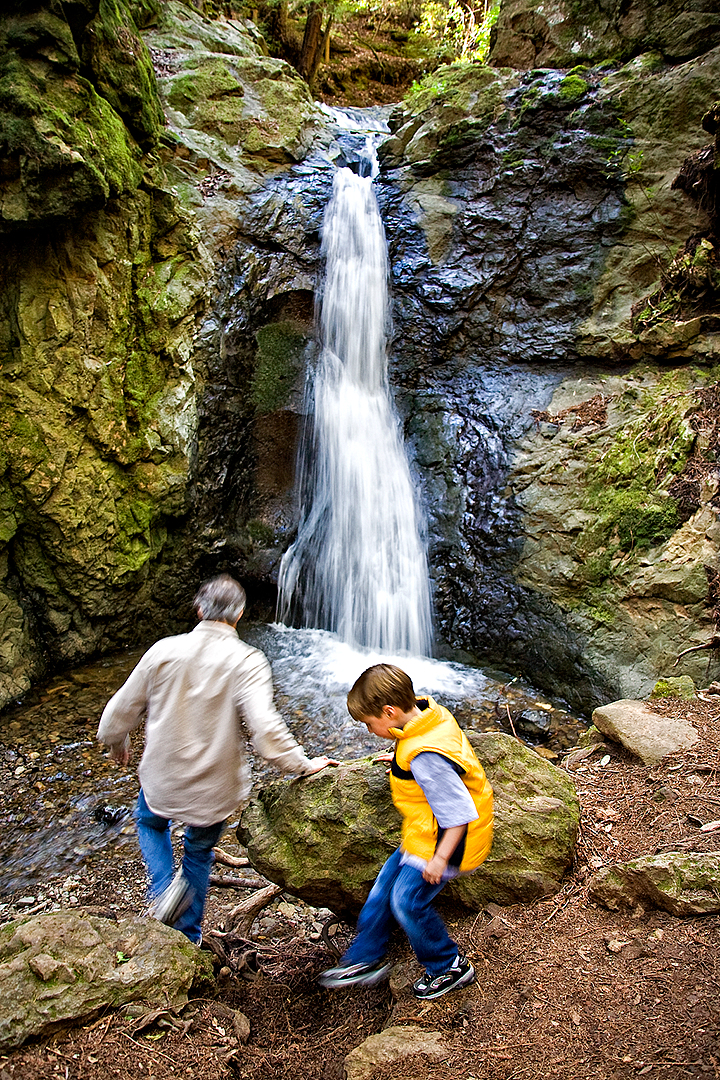 Father & son improvise