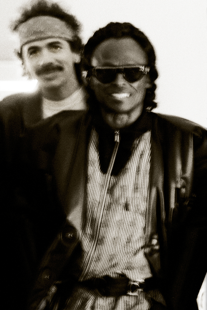 Backstage w/ Miles and Carlos