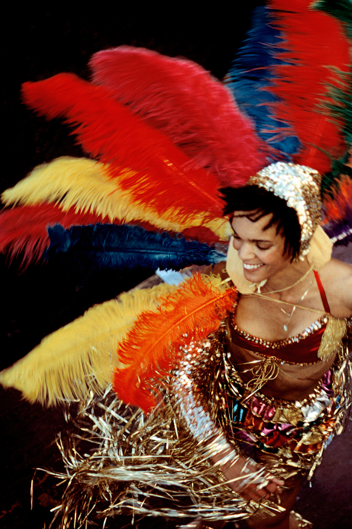 Castro street dancer